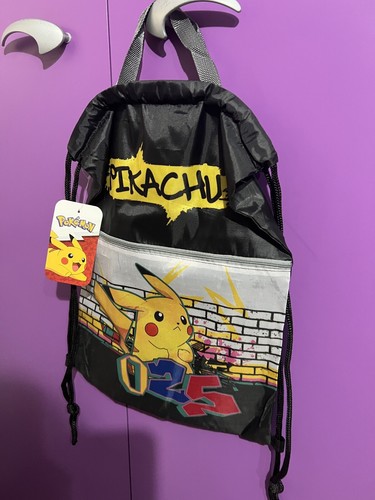 Sacca zaino nuovo pokemon - sacca,
