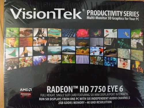 Visiontek amd radeon 7750 - radeon,