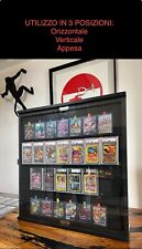 Pokemon teca legno Espositore