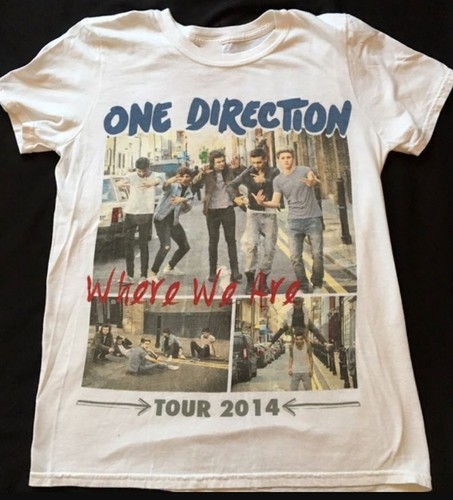 Maglietta one direction 2014 - one,