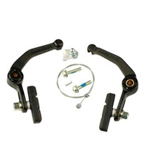 Freni U-brake alluminio nero