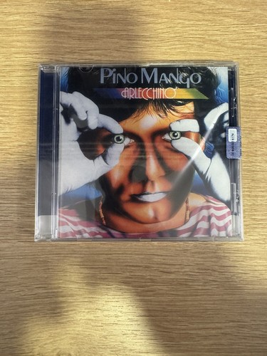 Mango arlecchino sigillato - arlecchino, cd