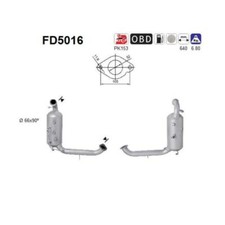 AS FD5016 Filtro