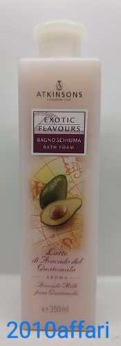 Atkinsons exotic flavours - atkinsons,