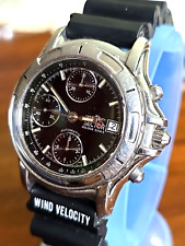 Cronografo SECTOR Golden Eagle Automatico Data Mov. Valjoux  7750 Diver 200mt.