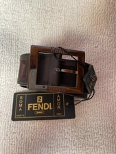 Cintura Fendi Vintage Unisex
