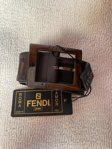 Cintura fendi vintage unisex - cintura,