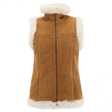 Donna Gilet Pelliccia di
