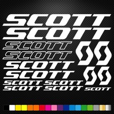 Adatto scott adesivo vinile - adesivo,