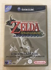GAMECUBE THE LEGEND OF ZELDA WIND WAKER EDICIÓN  LIMITADA ESP CONDIZIONI FOTO