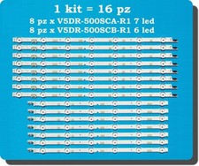 Kit 16 barre led Samsung