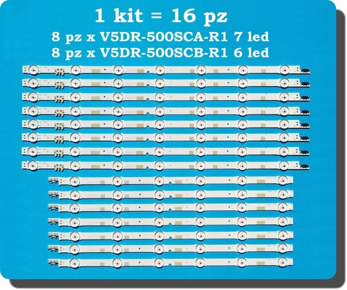 Kit barre led samsung - barre,