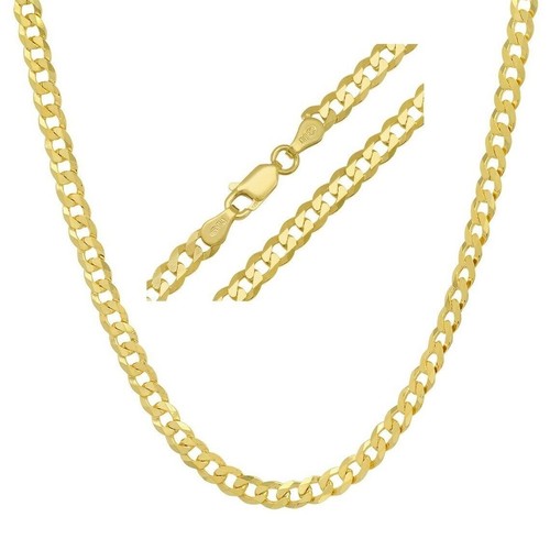 Collana catena maglia cubana