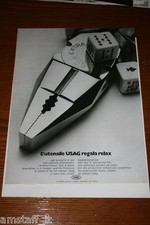AN14=1972=USAG UTENSILI=PUBBLICITA'=ADVERTISING=WERBUNG=