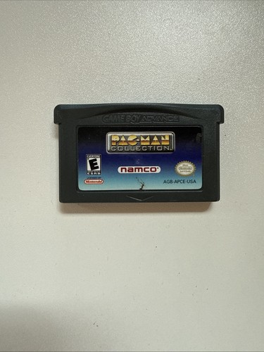 Namco pac man collection gba - collection,