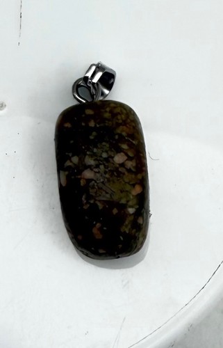 Ciondolo collana pietra - collana,