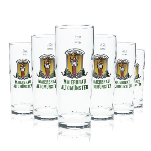 Bicchieri maierbräu 25 - 6,