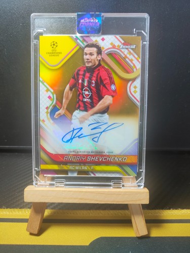 2024 topps finest - topps, uefa