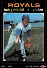 1971 Topps #701 Bob Garibaldi Royals 6 - EX/MT
