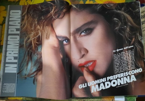 Epoca 1987 madonna harrison - epoca,