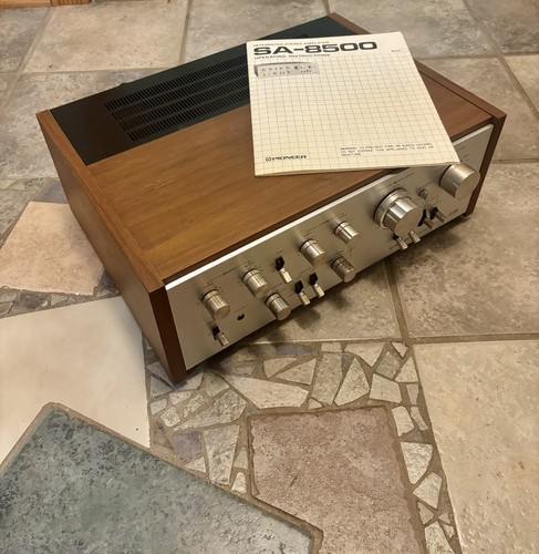 Amplificatore stereo pioneer - stereo,