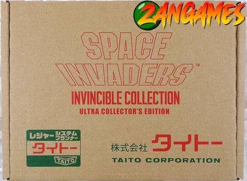 Space invaders invincible - space,