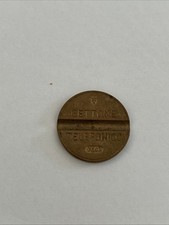 Gettone Telefonico Raro 7307