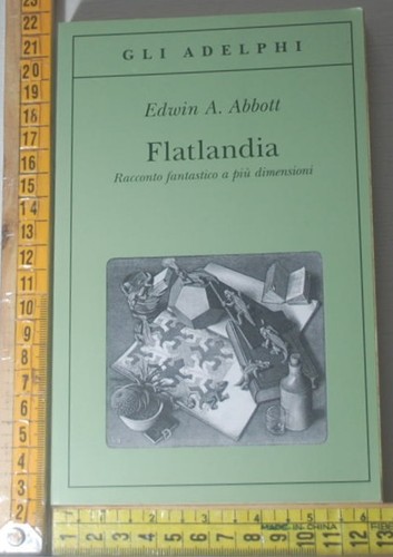 Abbott edwin flatlandia - a.,