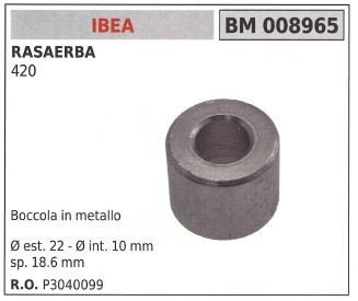 Boccola ruota ibea - boccola, tagliaerba