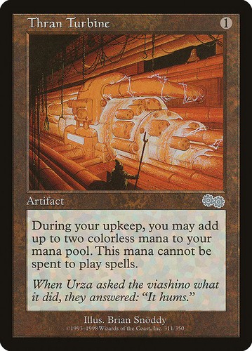 Mtg thran turbine - turbine, inglese