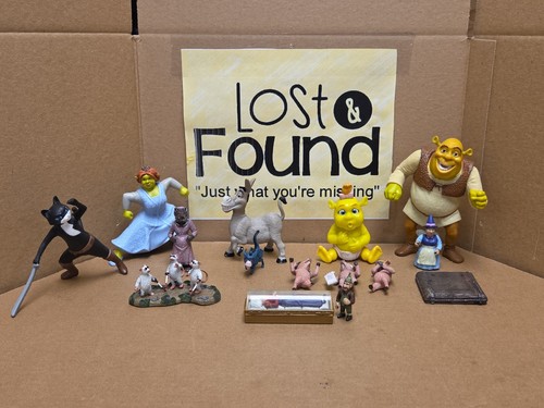 Lotto misto figurine shrek - misto, di