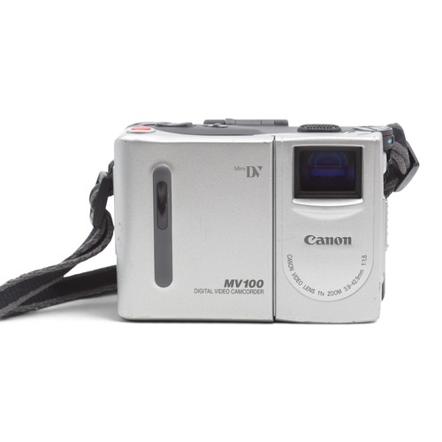 Canon mv100 100 camcorder - 100,