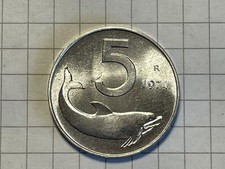 Repubblica Italiana 5 Lire