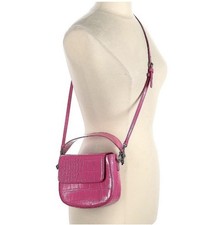 Borsa a tracolla Zara Fucsia