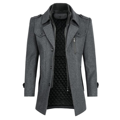 Manteau homme laine - homme, hiver
