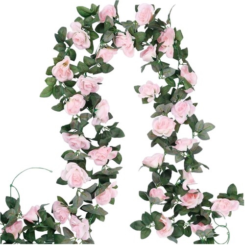 Ghirlanda rose artificiali - ghirlanda,