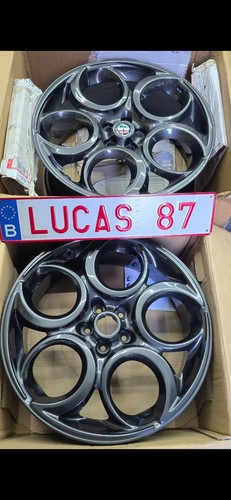 Set cerchi alfa - cerchi,