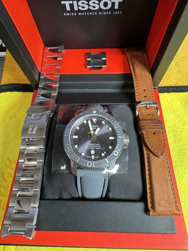 Tissot seastar 1000 powermatic - 1000,