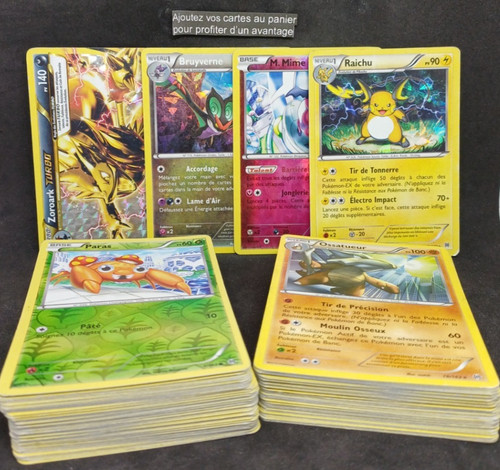 Aux choix carte pokémon xy8 - choix,