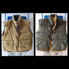 piumino d'oca 100% smanicato