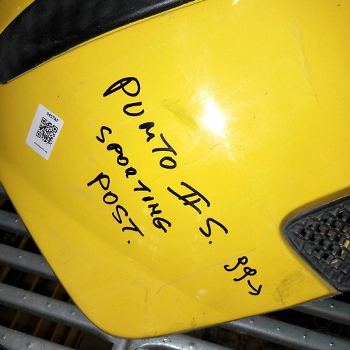 Paraurti post fiat - paraurti, post.