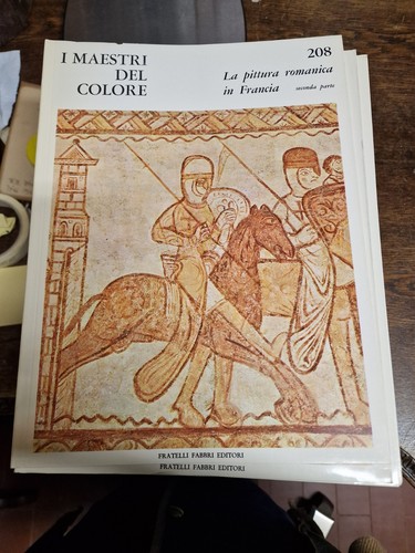 Pittura romanica francia - pittura,