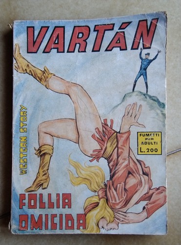 Fumetto vartan western - western, story