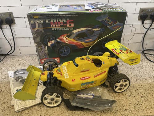 Kyosho inferno mp6 sport - kyosho,