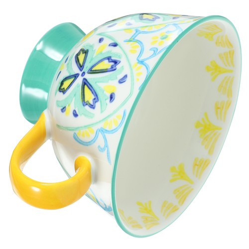 Tazza caffè dipinta a - dipinta,