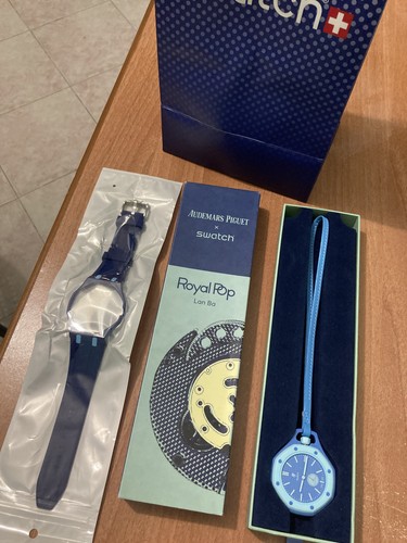 Audemars piguet swatch royal - audemars,