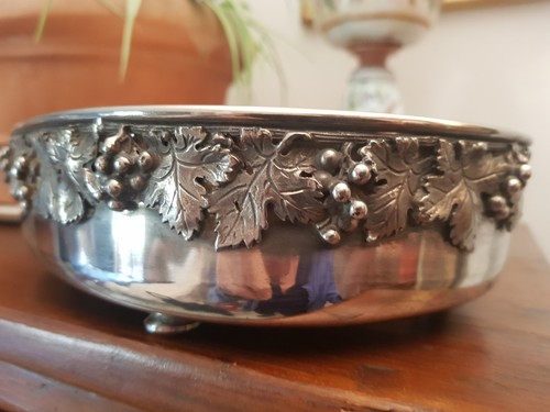 Centro tavola silver plated - tavola,