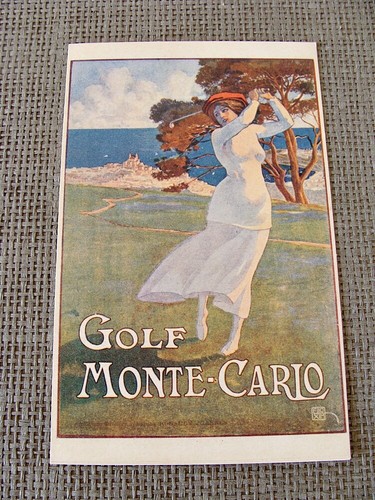 Golf monte carlo - (fp.b25),