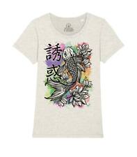 Maglietta Carpa Koi Ideogramma