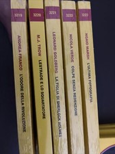 Lotto I Gialli Mondadori - 5 Vol.-